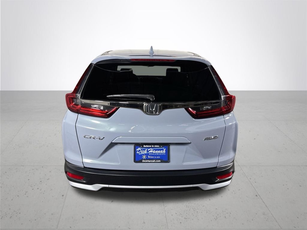 Used 2020 Gray Honda EX image 7
