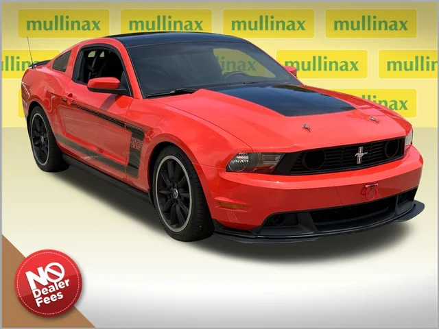 2012 Ford Mustang Boss 302
