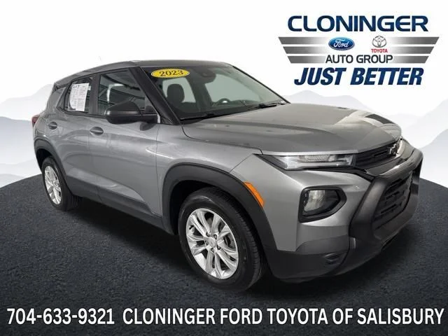Used 2023 Gray Chevrolet LS image 1