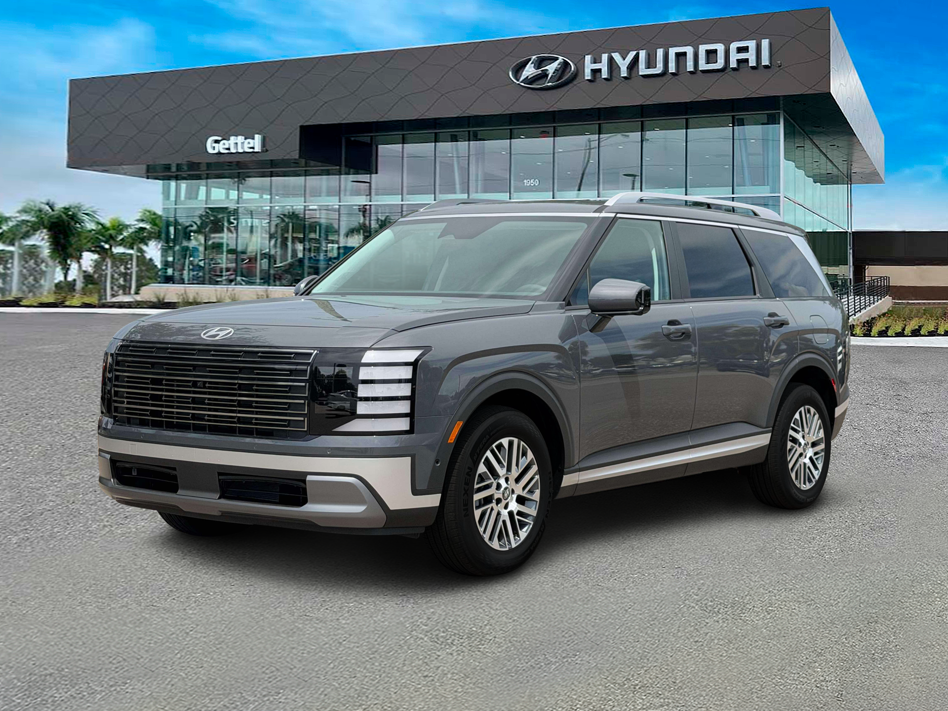 New 2027 Gray Hyundai SEL Premium FWD image 14