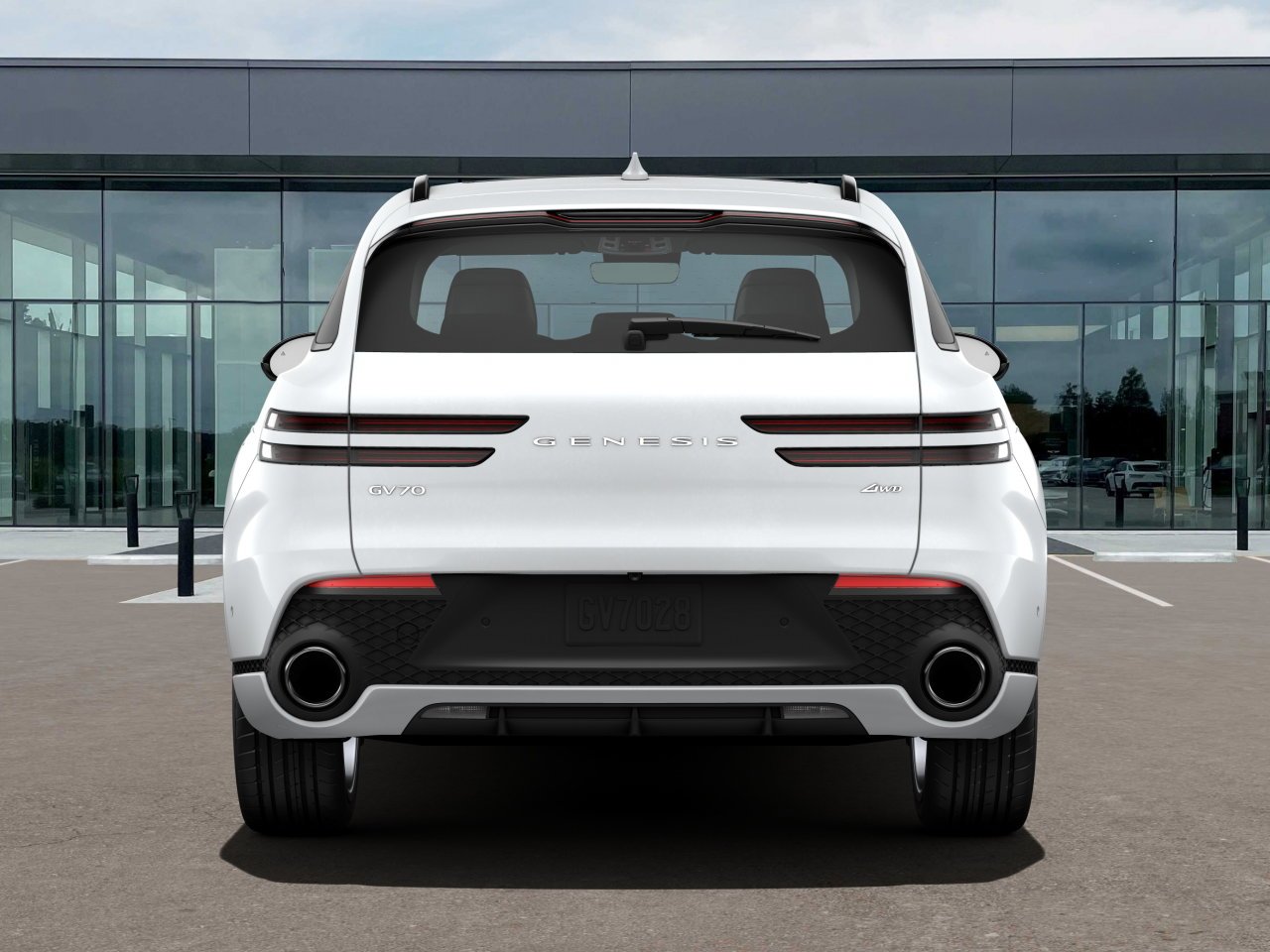 New 2025 Alta White Genesis 2.5T image 44