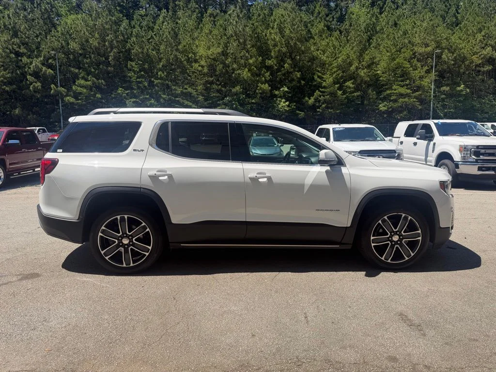 Used 2021 White GMC SLT image 8