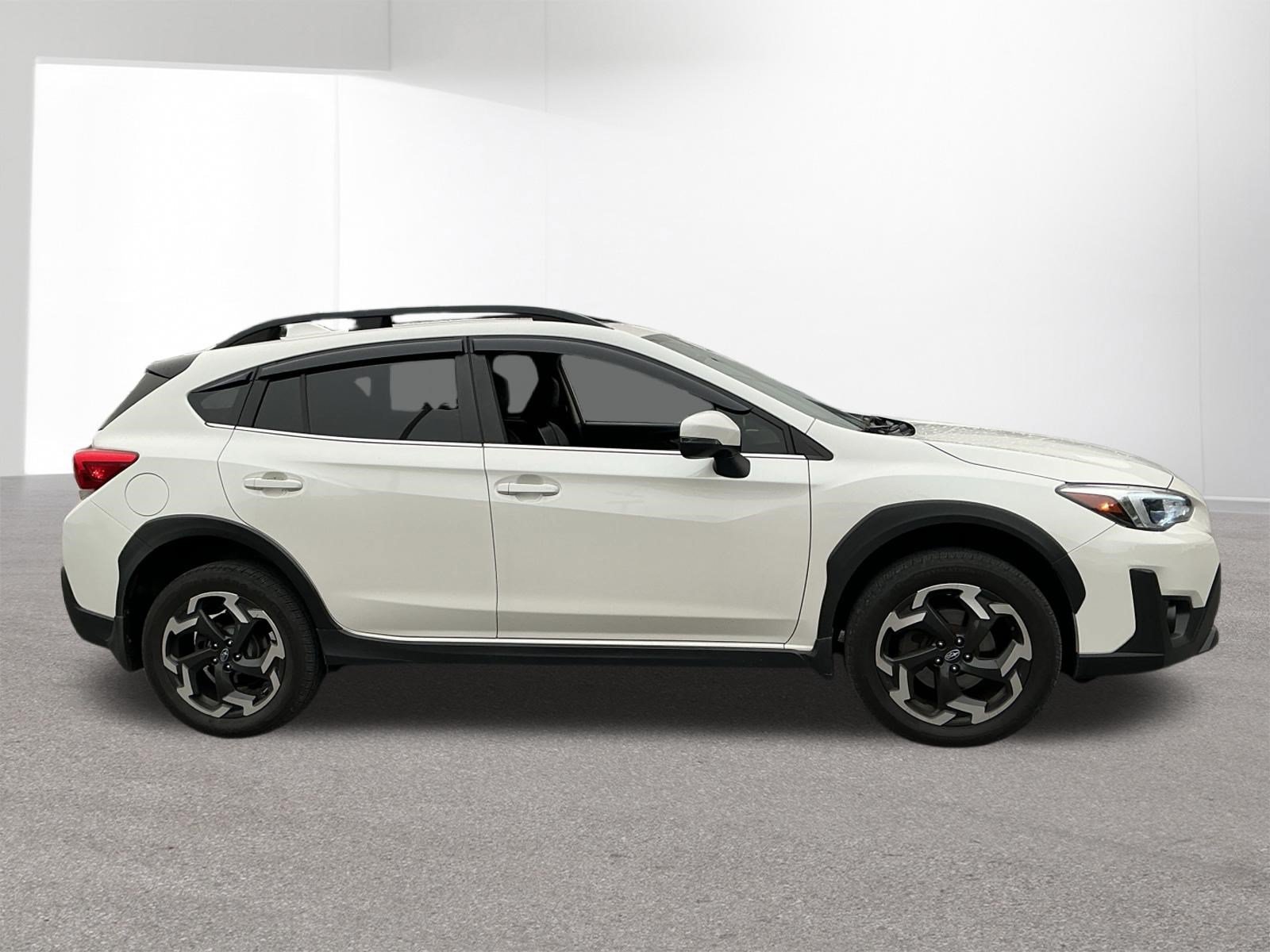 Used 2021 Crystal White Pearl Subaru Limited image 2