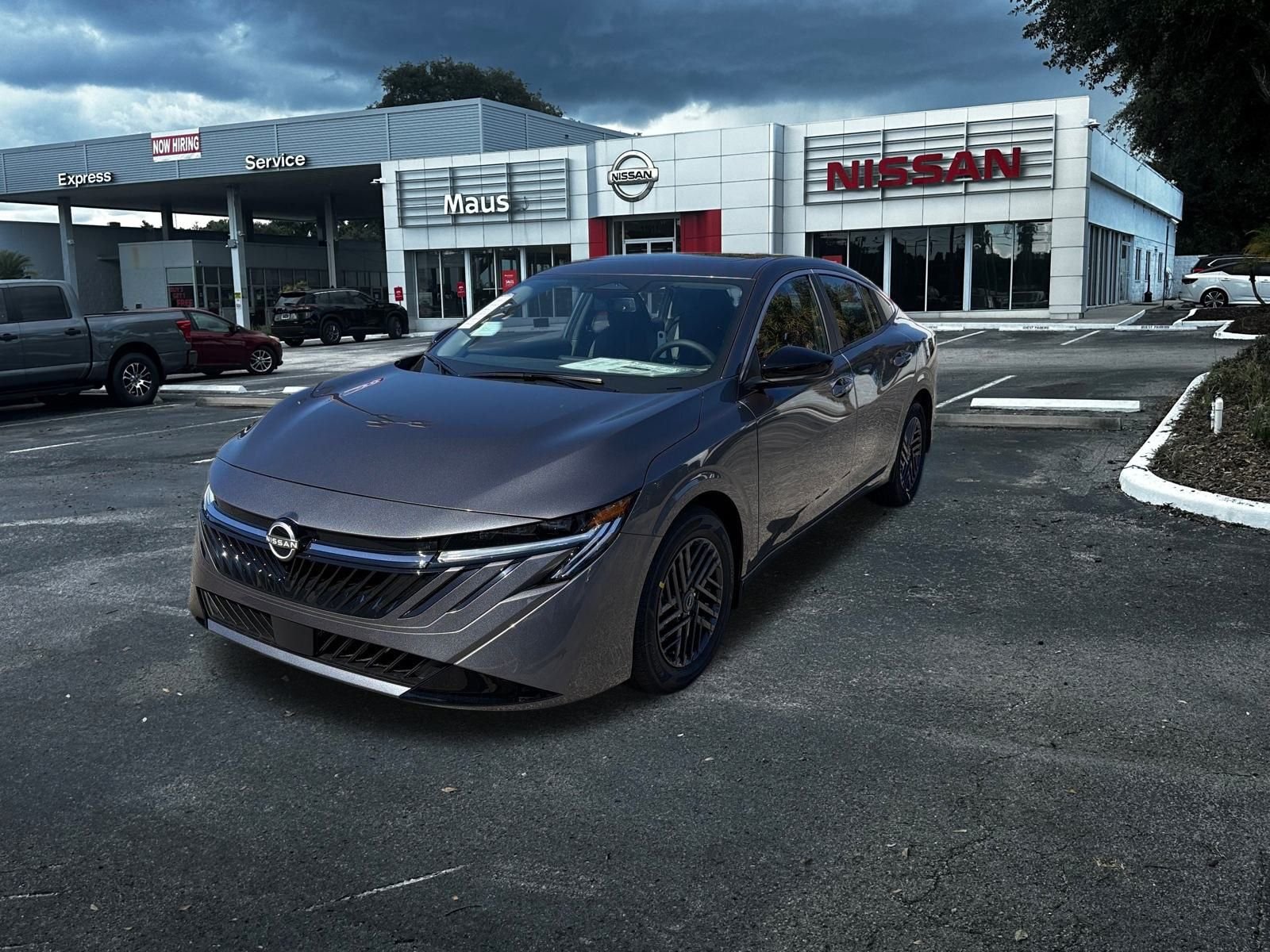 New 2026 Nissan Sentra SV 4D Sedan