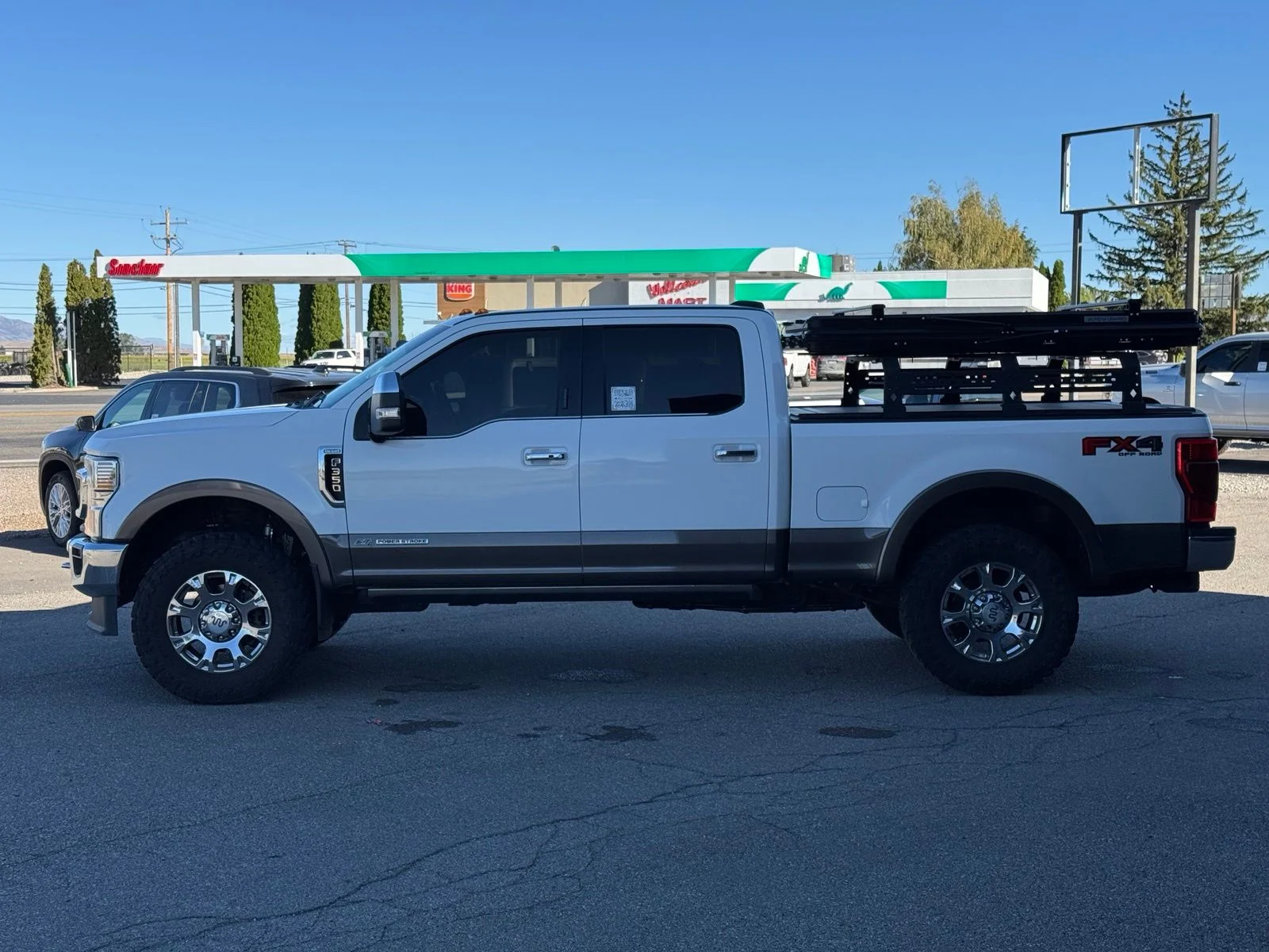 Used 2020 White Ford King Ranch image 5