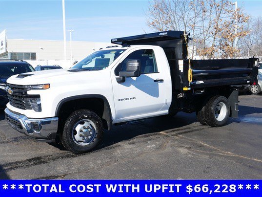 2026 Chevrolet Silverado 3500 Chassis Cab