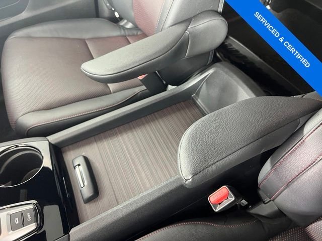 Used 2023 Platinum White Pearl Honda Black Edition image 30