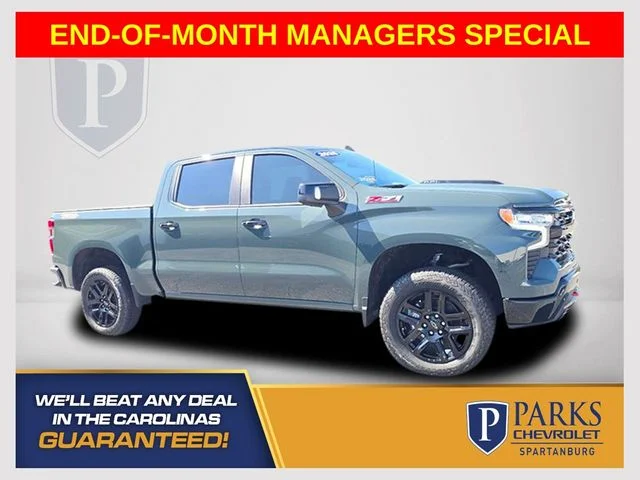 Used 2026 Gray Chevrolet LT Trail Boss image 1