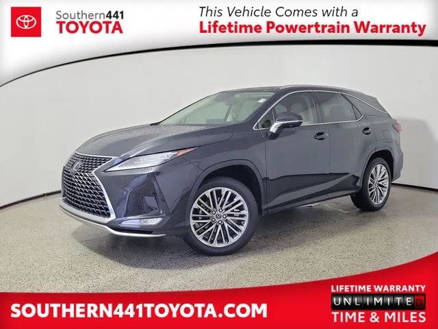 Used 2022 Black Lexus 350L image 1