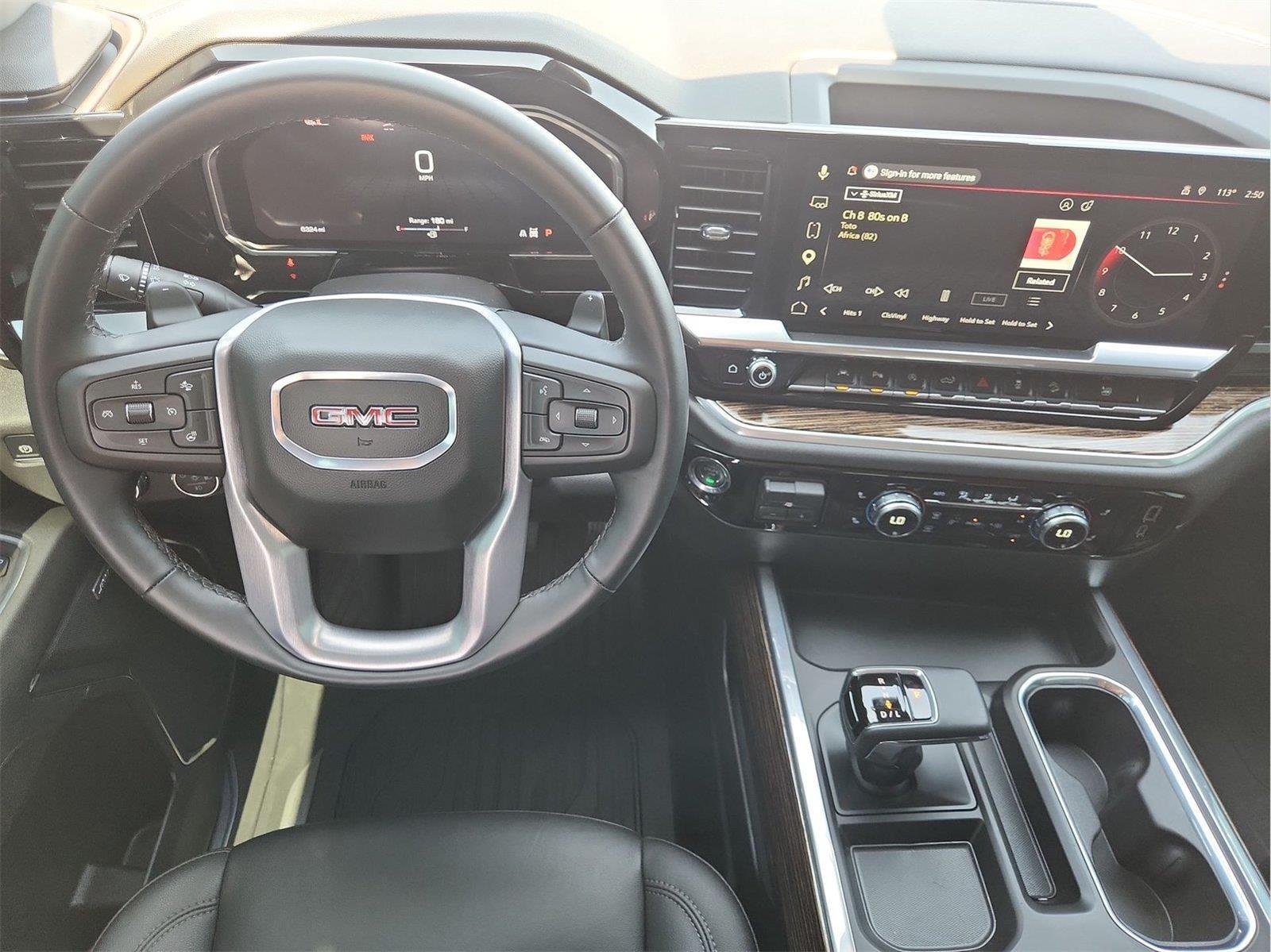 2026 GMC Sierra 1500 Elevation White at Mossy Motors