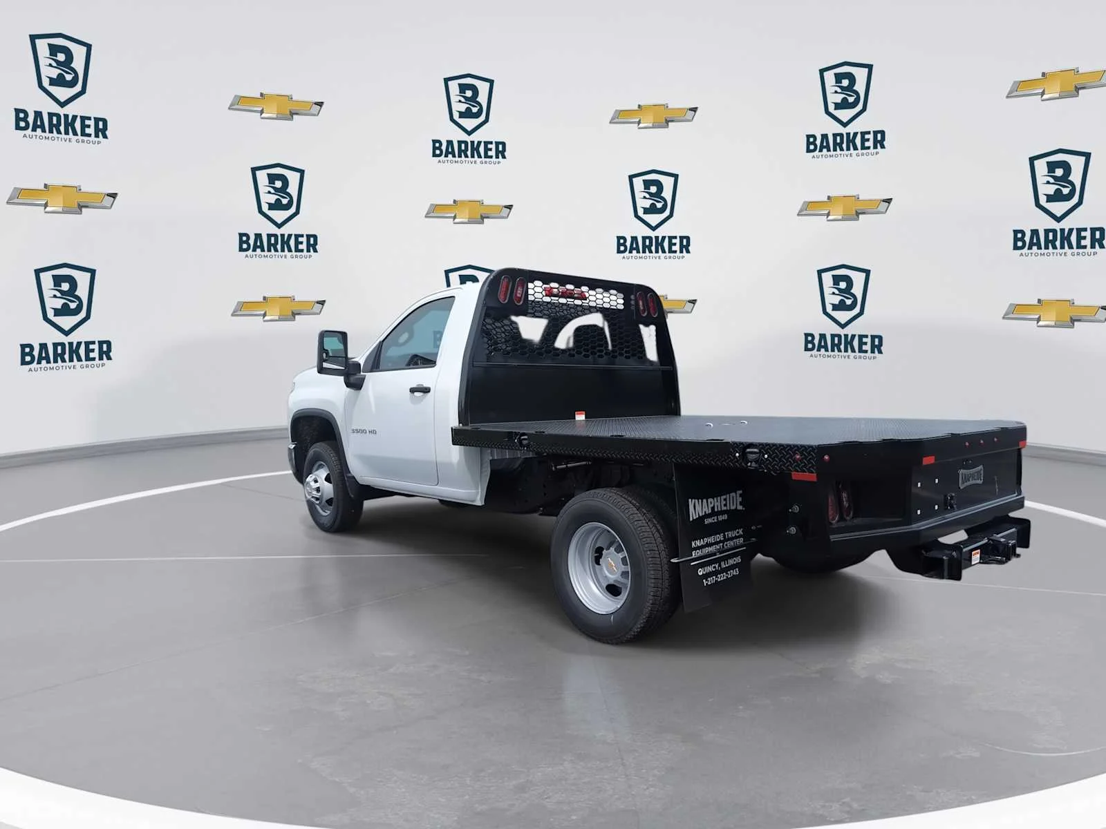 New 2026 Summit White Chevrolet Work Truck image 6