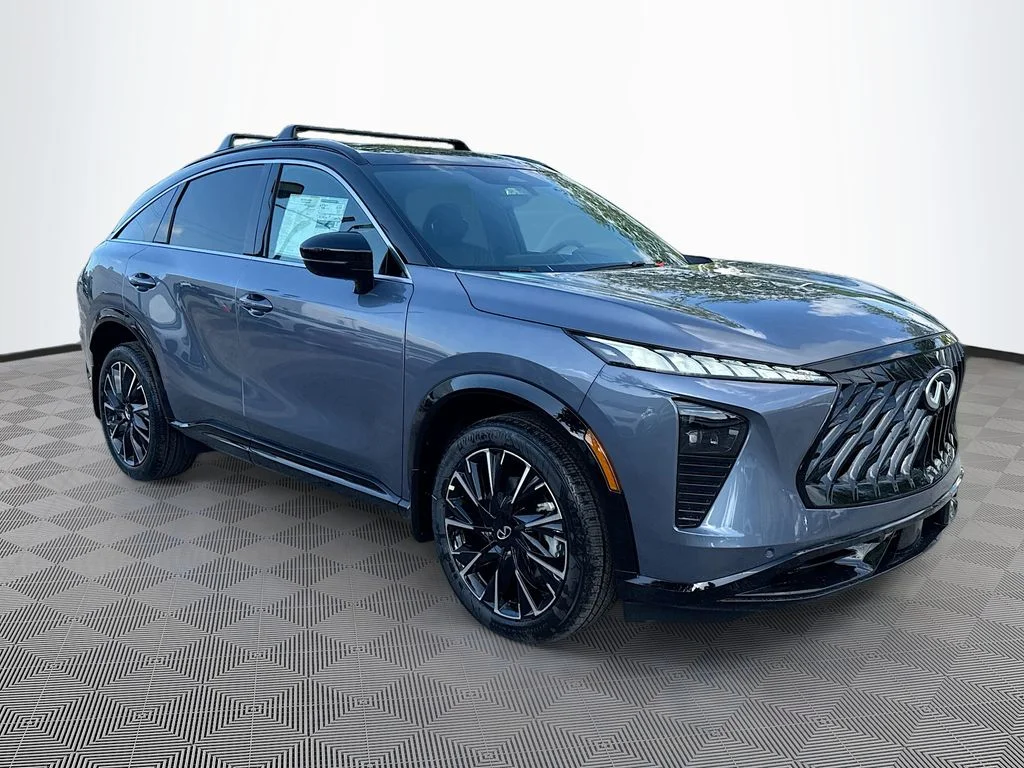 New 2027 2T MNBW BLUE INFINITI Autograph AWD image 3