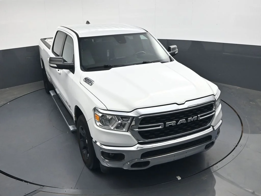 Used 2022 White Ram Big Horn/Lone Star image 23