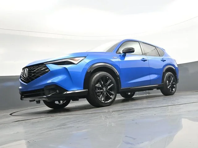New 2026 Double Apex Blue Pearl II Acura A-Spec Advance Package image 35