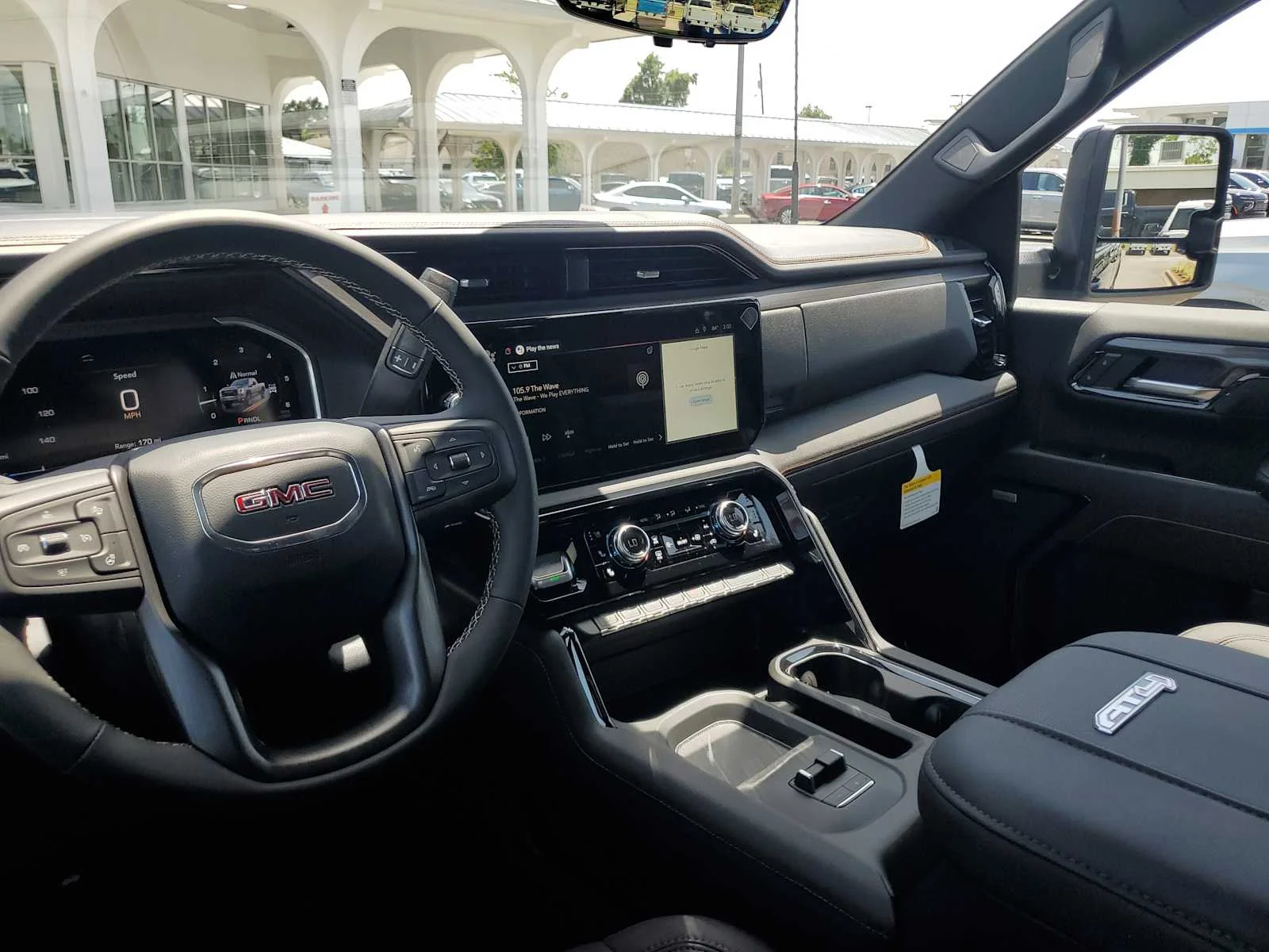 New 2026 Onyx Black GMC AT4 image 21