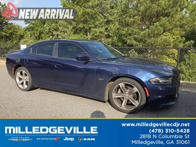 Used 2017 Blue Dodge R/T image 1