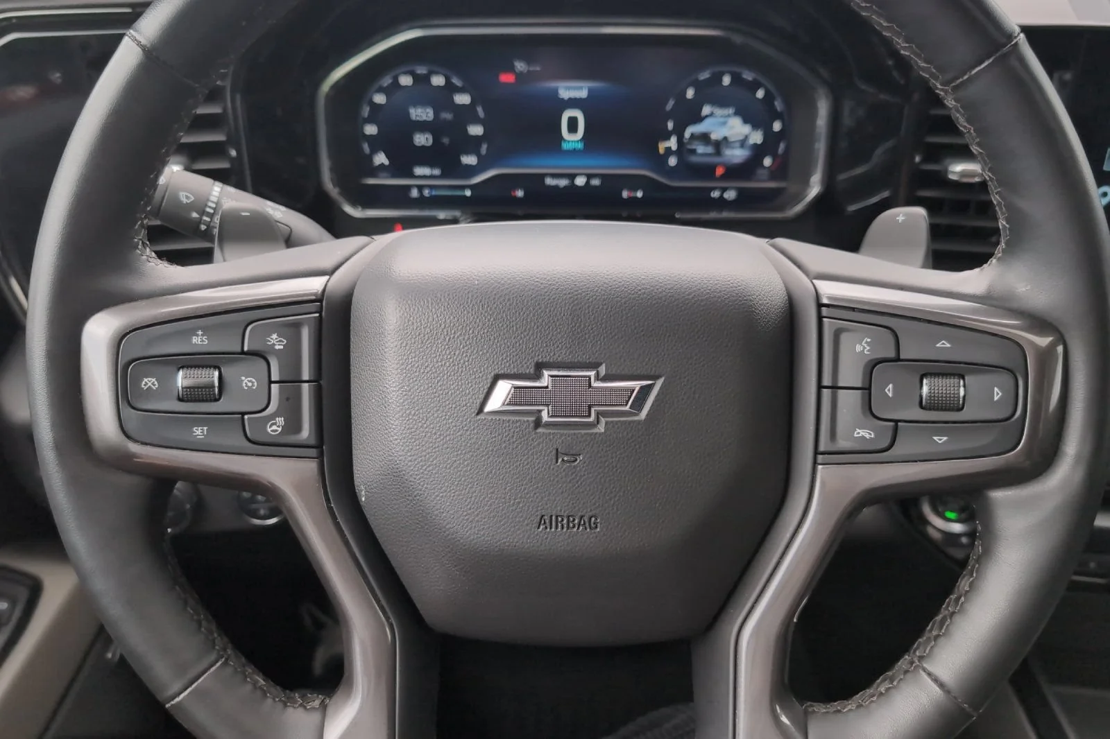 Used 2024 Glacier Blue Metallic Chevrolet ZR2 image 24