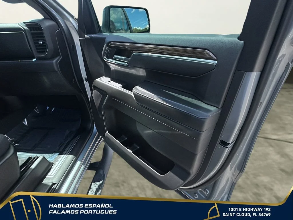 Used 2024 Sterling Gray Metallic Chevrolet RST image 37
