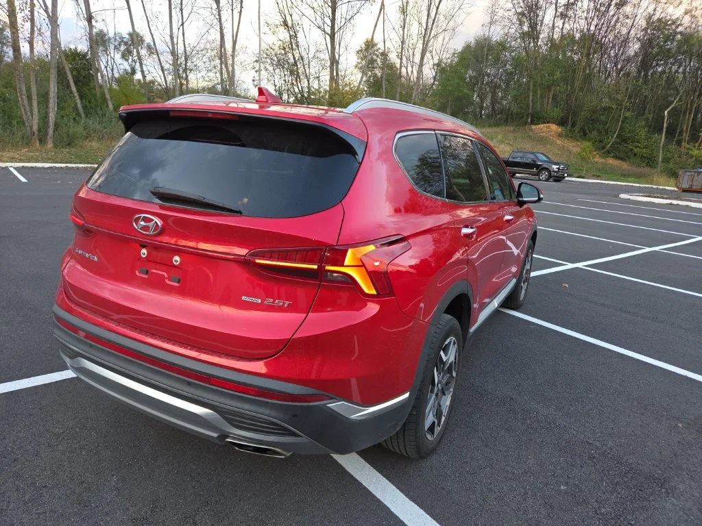Used 2023 Red Hyundai Limited image 7