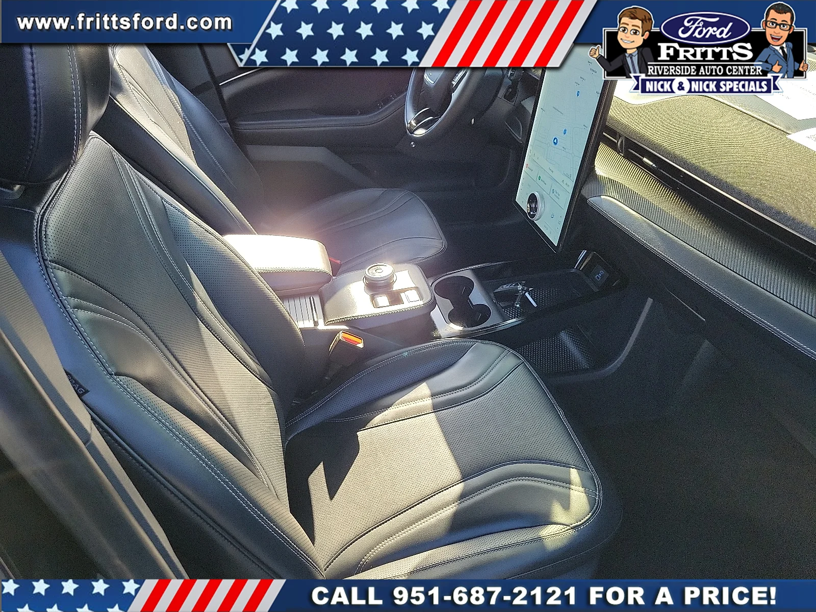 Certified Used 2023 Shadow Black Ford Premium image 16