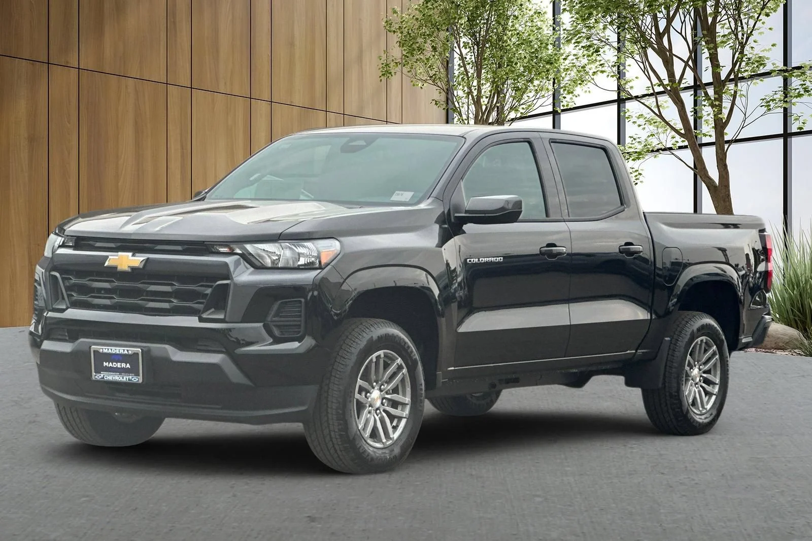 New 2026 Black Chevrolet LT image 8