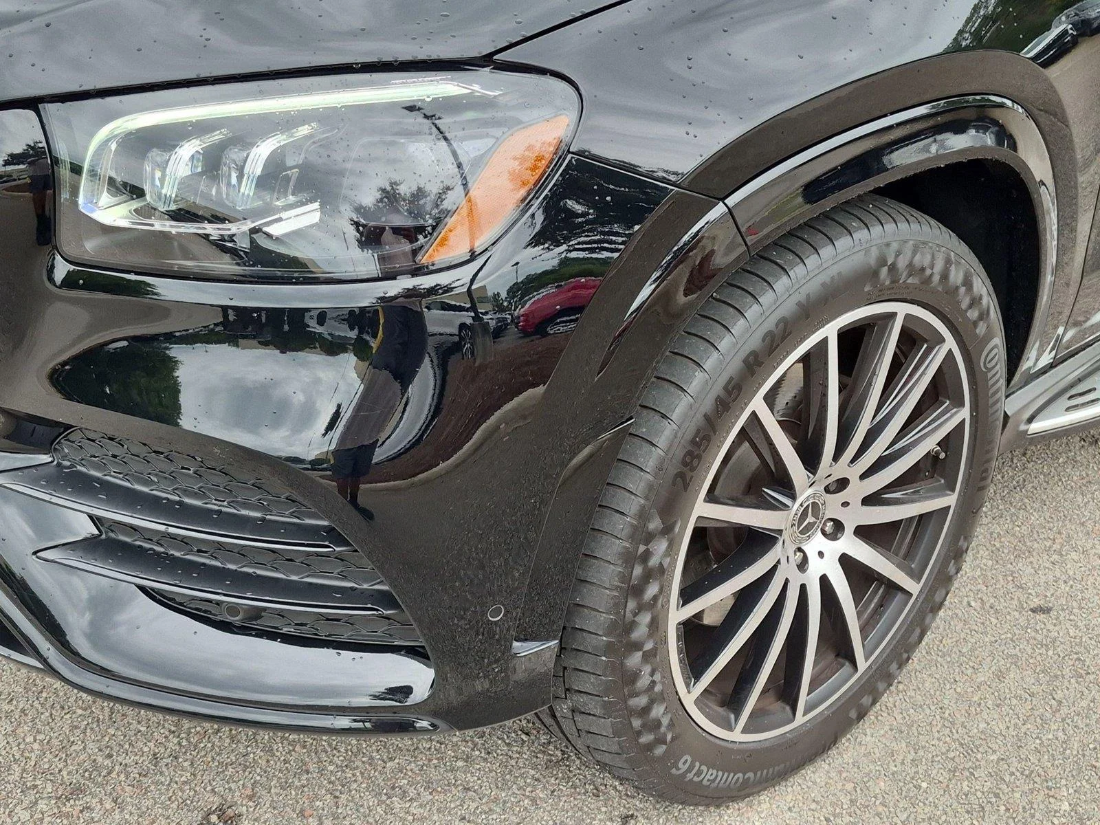 Used 2023 Black Mercedes-Benz GLS 450 image 9
