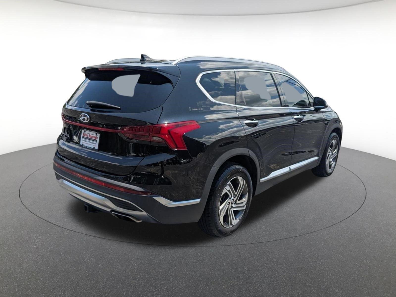 Used 2022 Twilight Black Hyundai SEL image 4