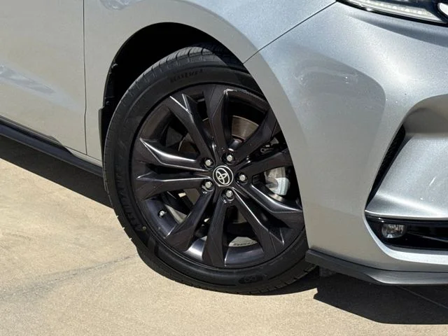 Certified Used 2022 CELESTIAL SILVER Toyota XSE image 2