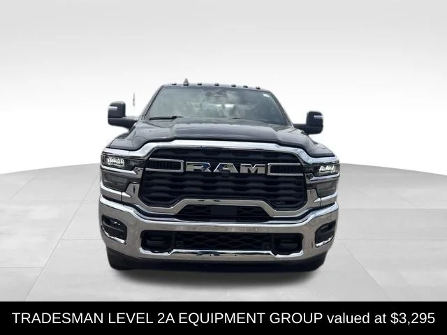 New 2026 Forged Blue Metallic Exterior Paint RAM Tradesman image 3