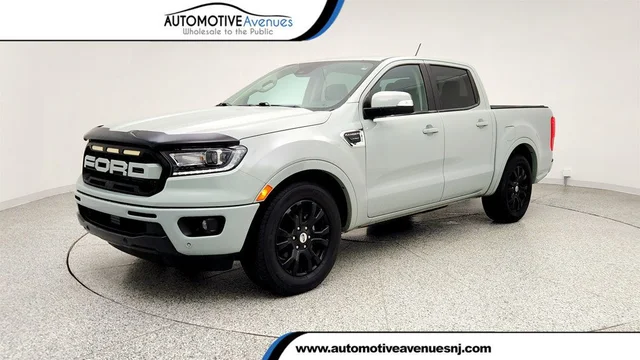 2021 Ford Ranger LARIAT 2WD SuperCrew 5' Box w/ Technology Pkg, Lifted Suspension