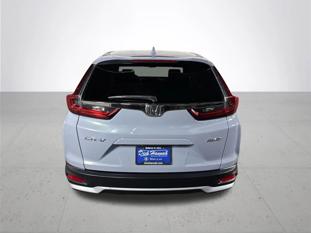 Used 2020 Gray Honda EX image 7