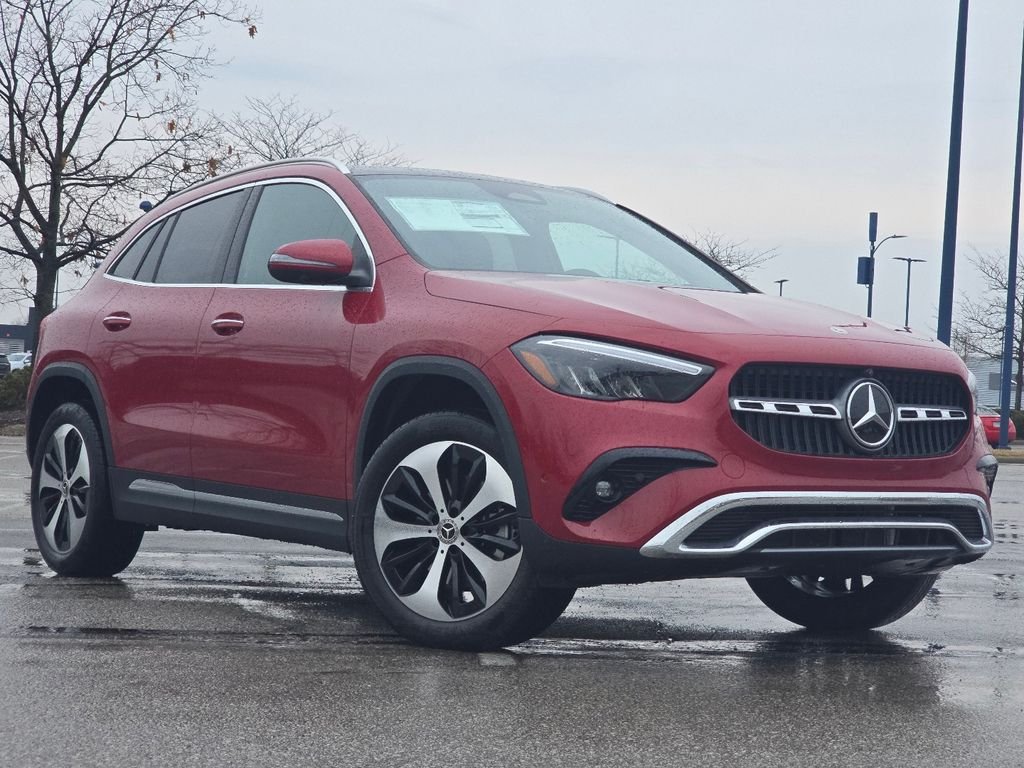 2026 Mercedes-Benz GLA