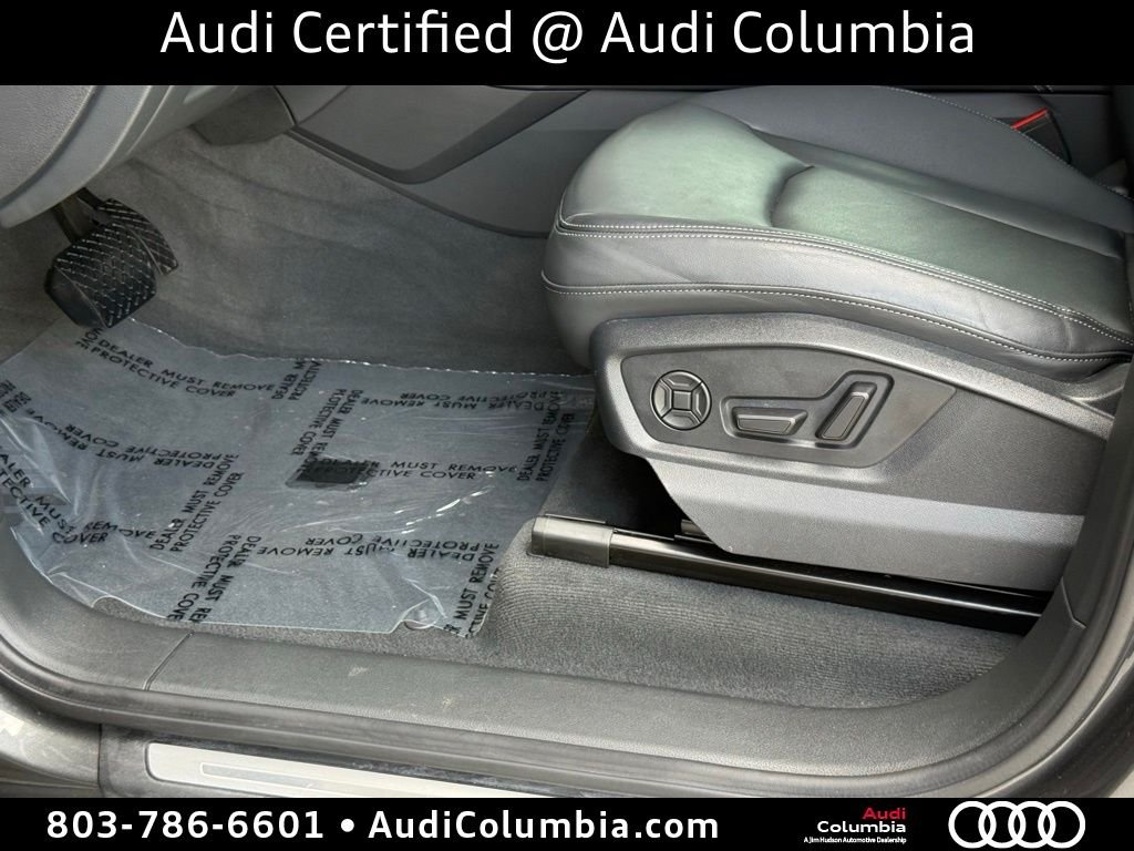 Used 2025 Gray Audi 45 Premium Plus image 22