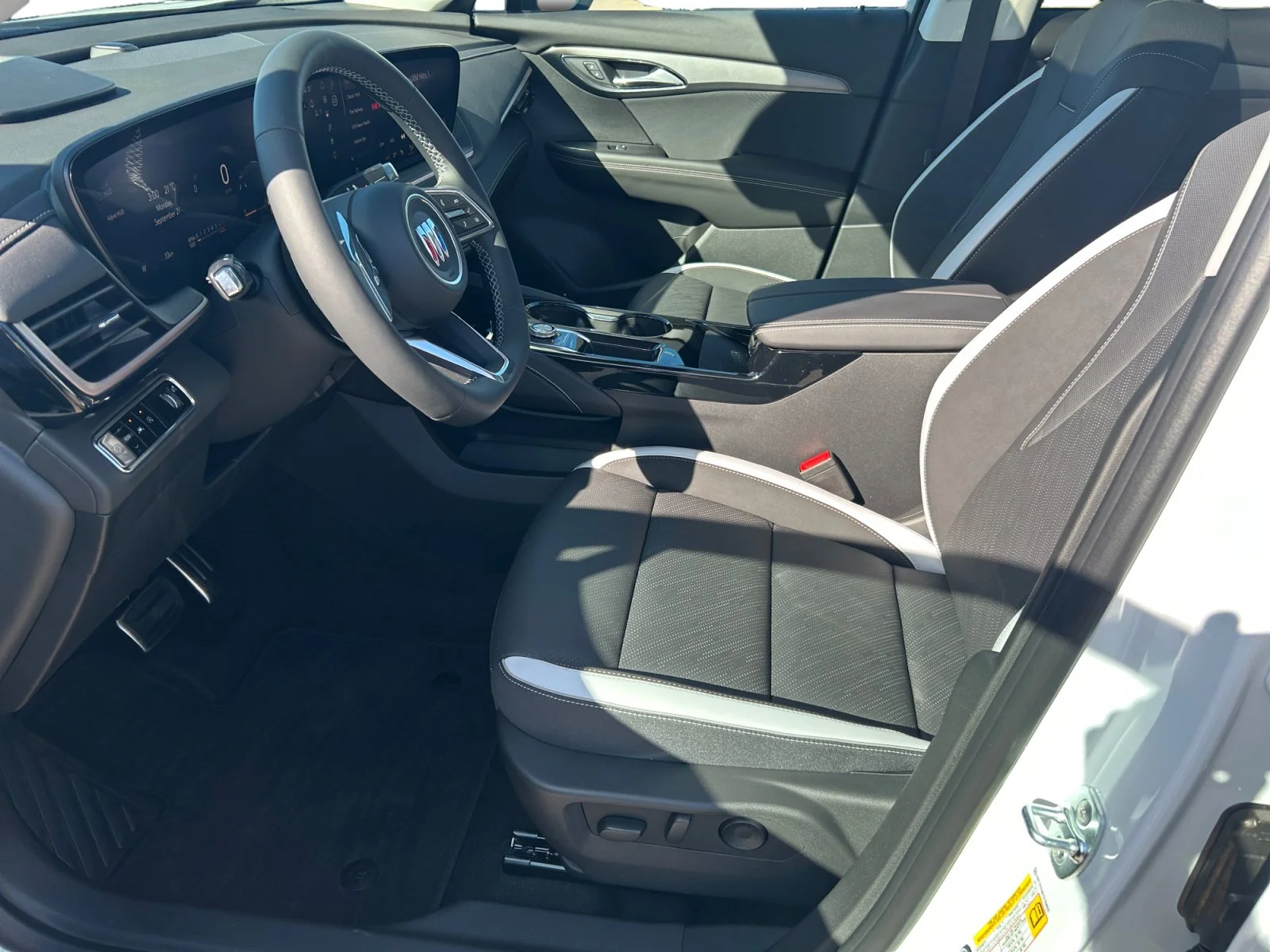New 2026 Summit White Buick Sport Touring AWD image 14