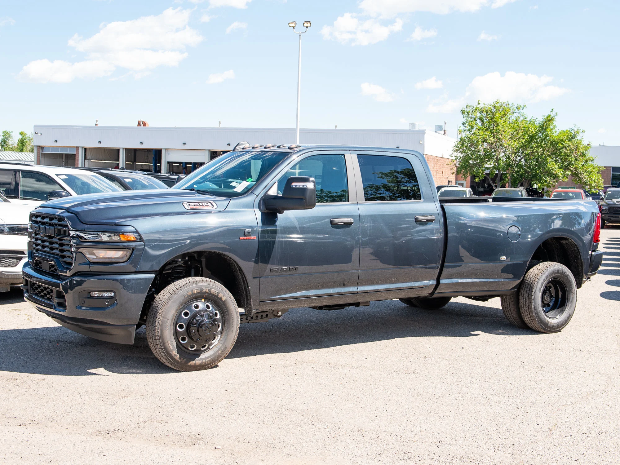 New 2026 Blue RAM Big Horn* image 2