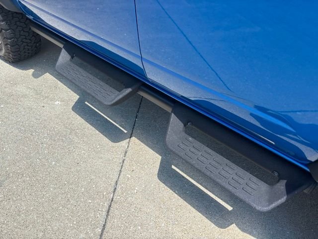 Used 2024 Blue Ford Badlands image 13