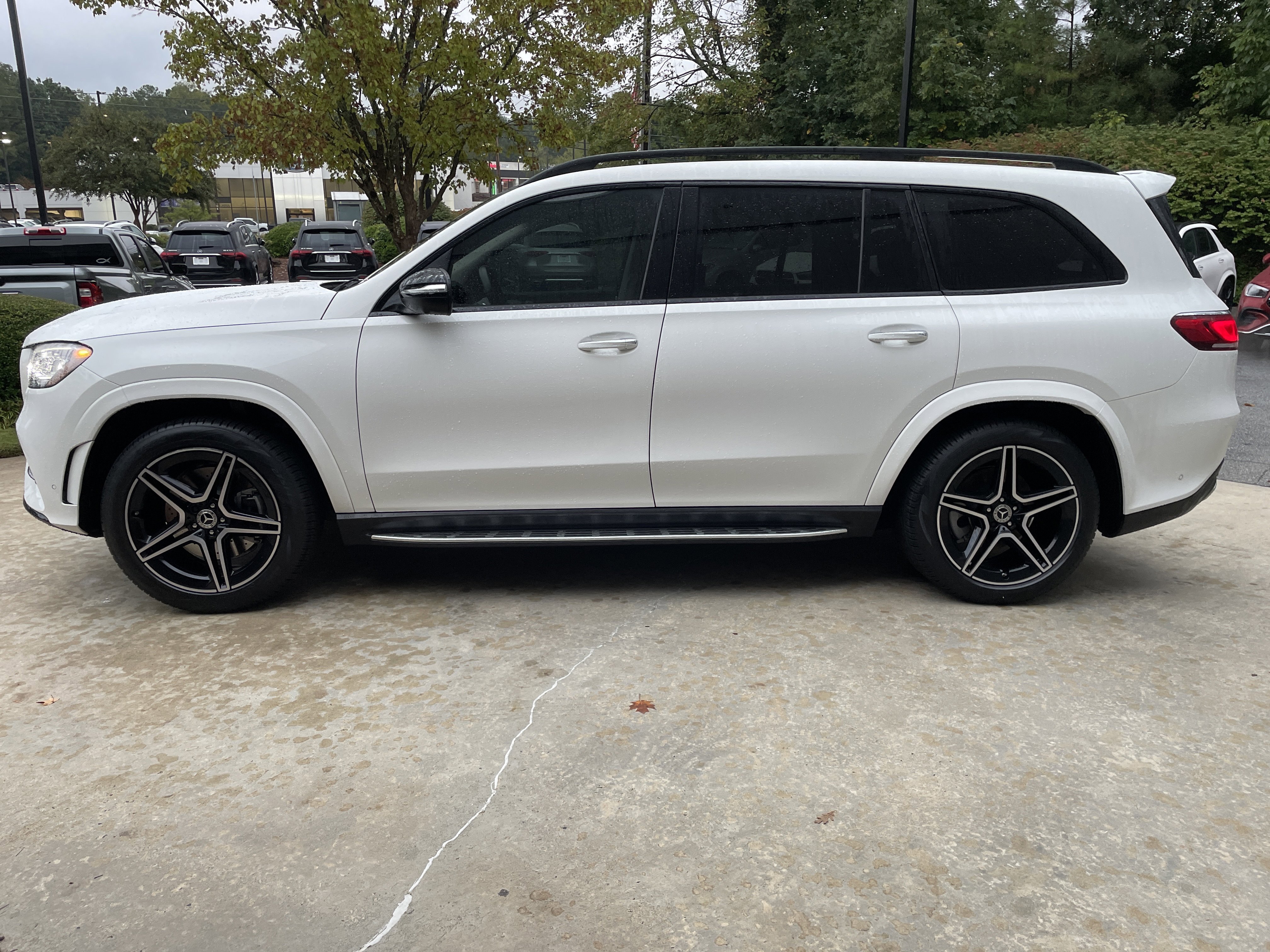 Certified Used 2023 Polar White Mercedes-Benz GLS 580 4MATIC® SUV image 15