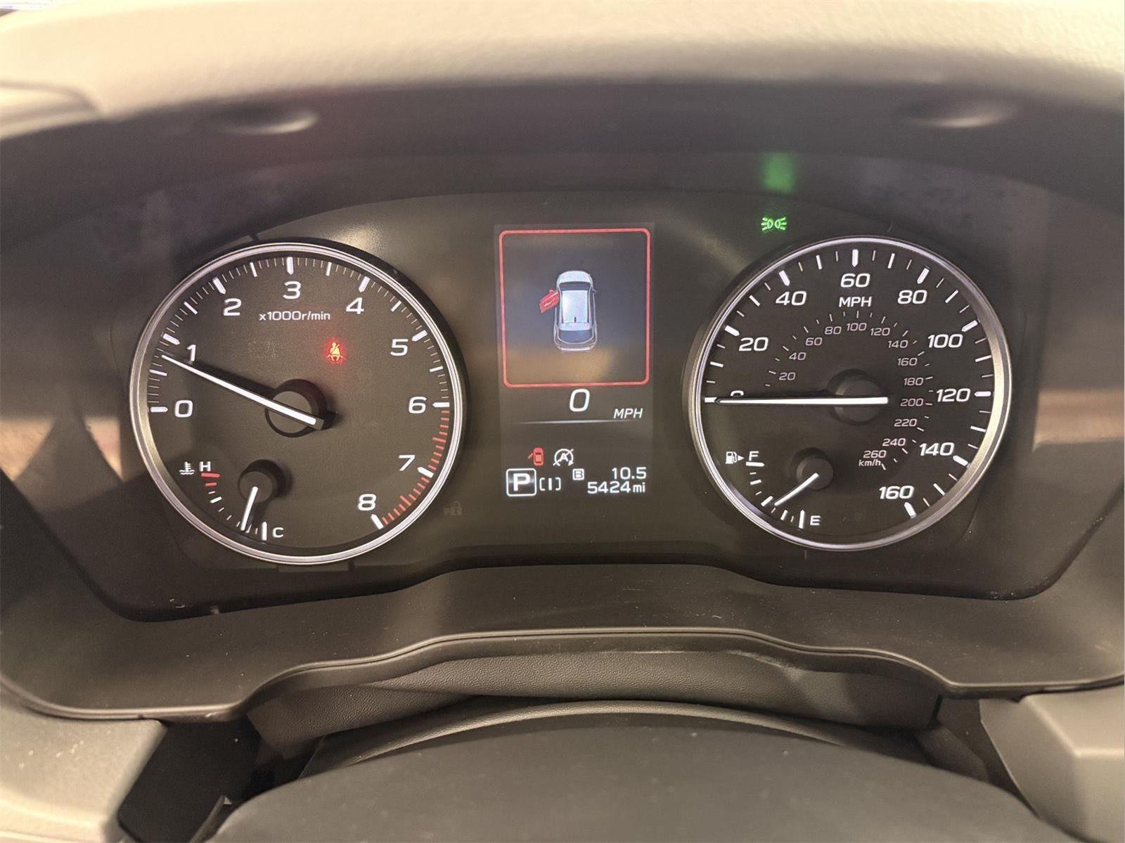 Used 2025 Sapphire Blue Pearl Subaru Premium image 32