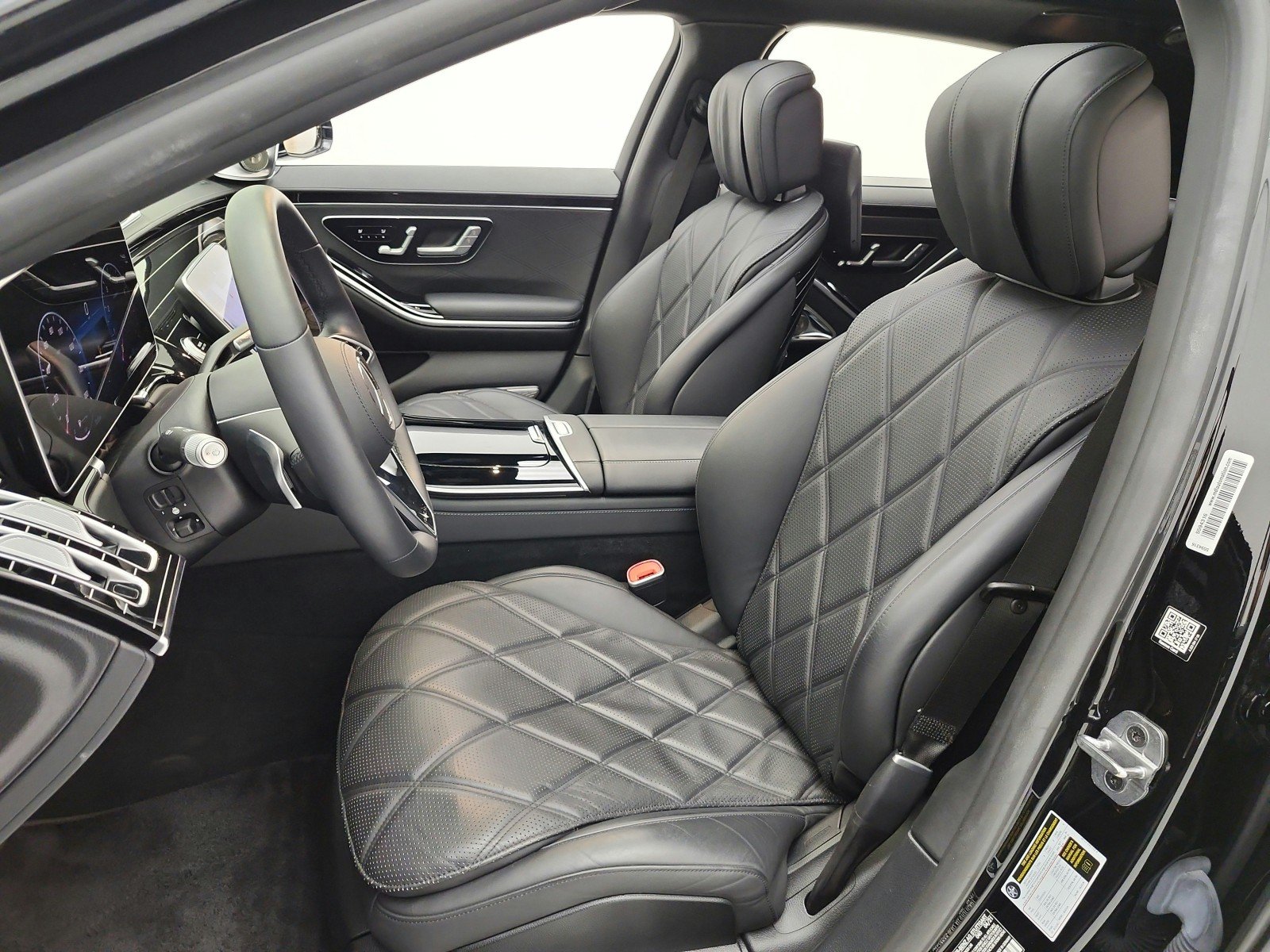 Certified Used 2021 Black Mercedes-Benz Maybach S 580 4MATIC® Sedan image 15