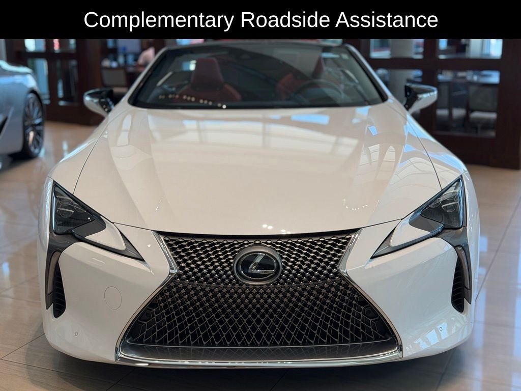 Certified Used 2023 Ultra White Lexus 500 image 3
