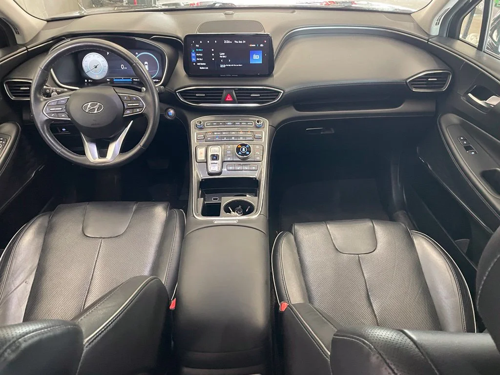 Used 2023 Black Hyundai Limited image 12