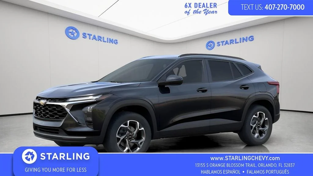 2026 Chevrolet Trax LT's photo