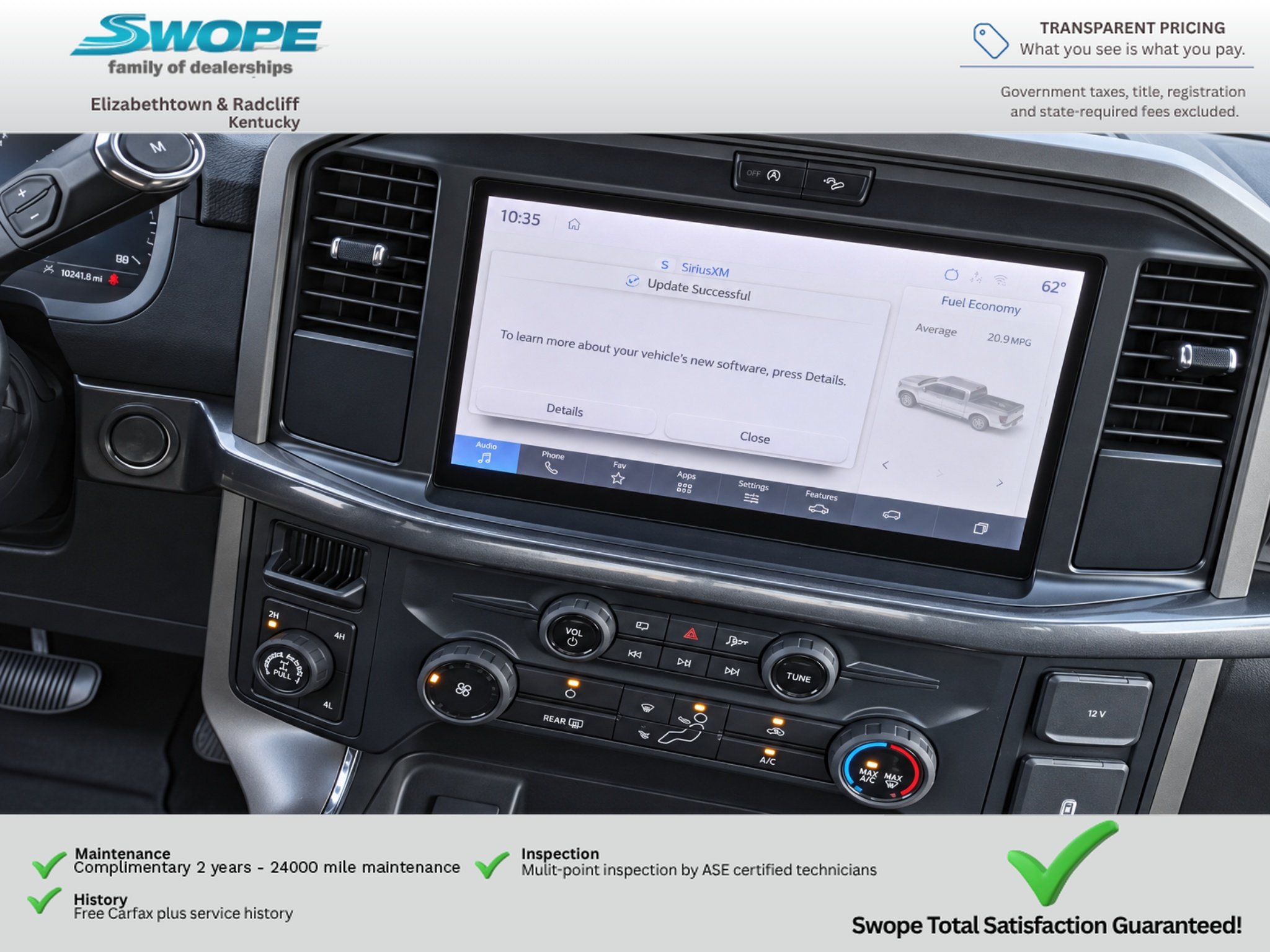 Used 2026 Carbonized Gray Metallic Ford STX image 16