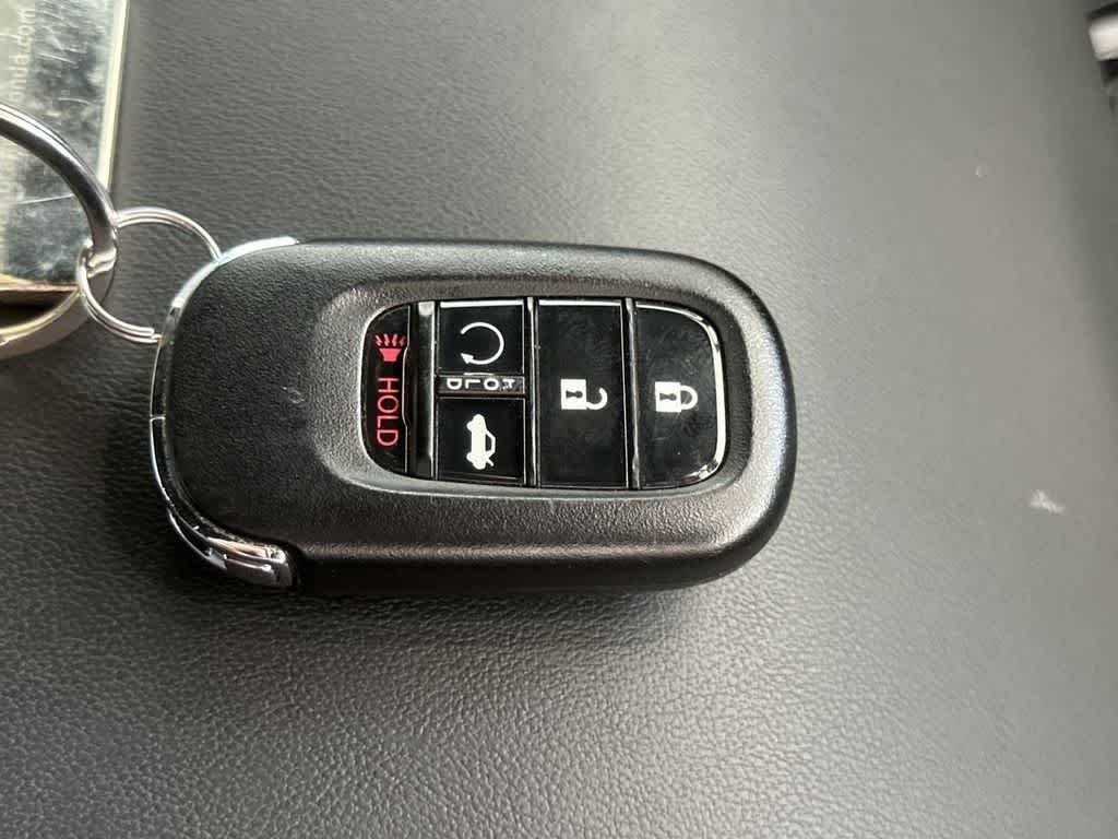 Used 2025 Crystal Black Pearl Honda Sport-L image 28