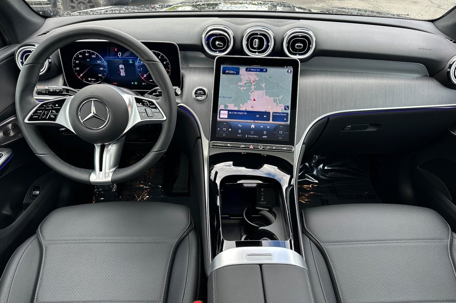 Certified Used 2026 Black Mercedes-Benz GLC 300 image 13