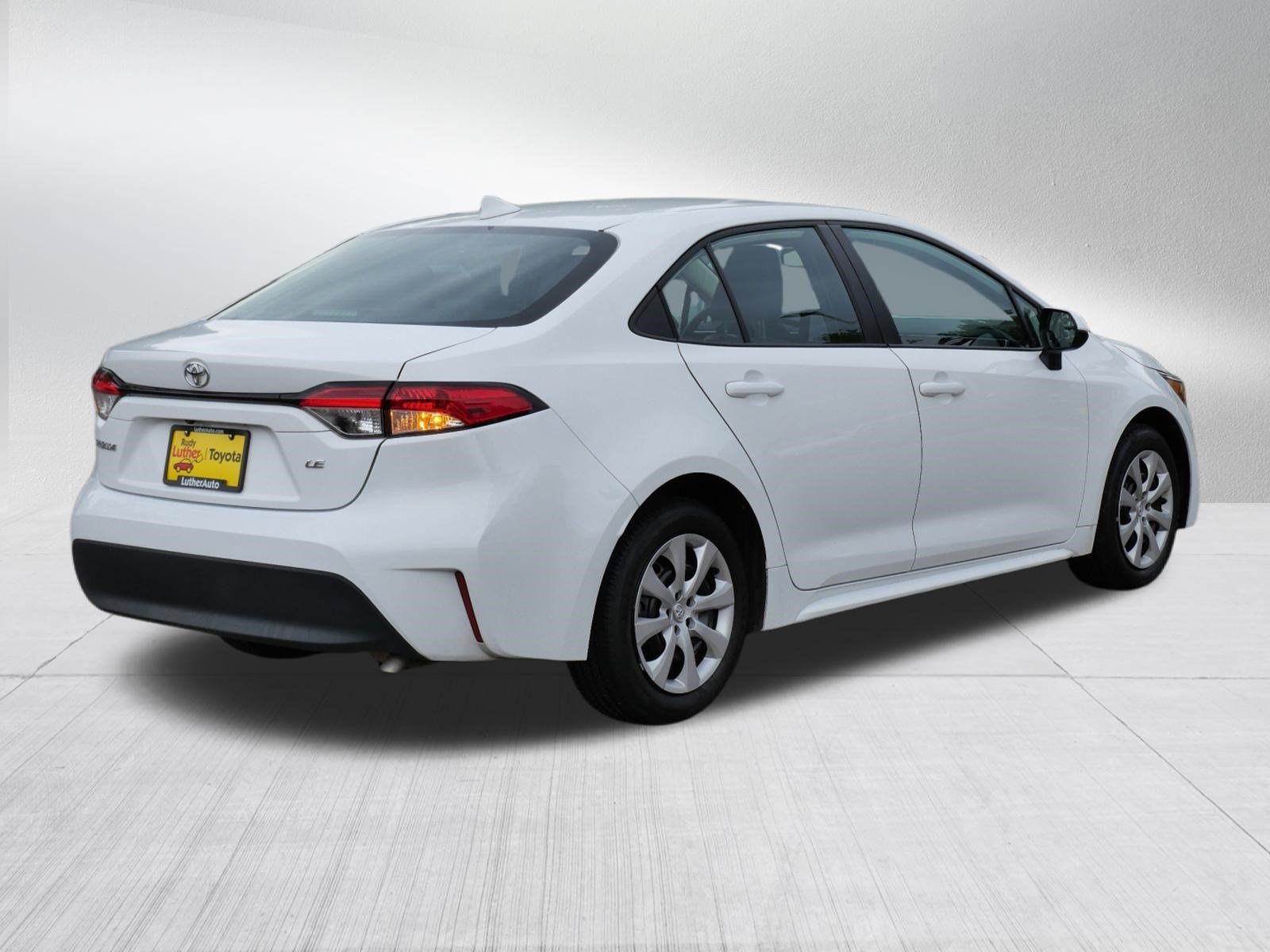 Certified Used 2026 Ice Cap Toyota LE image 8