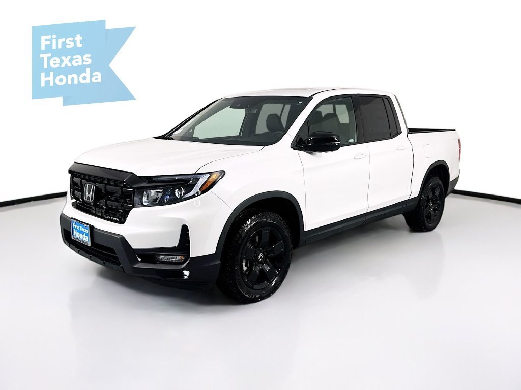 New 2026 Platinum White Pearl Honda Black Edition image 3