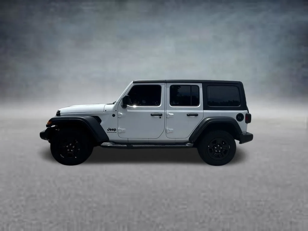 Used 2026 White Jeep Sport image 4
