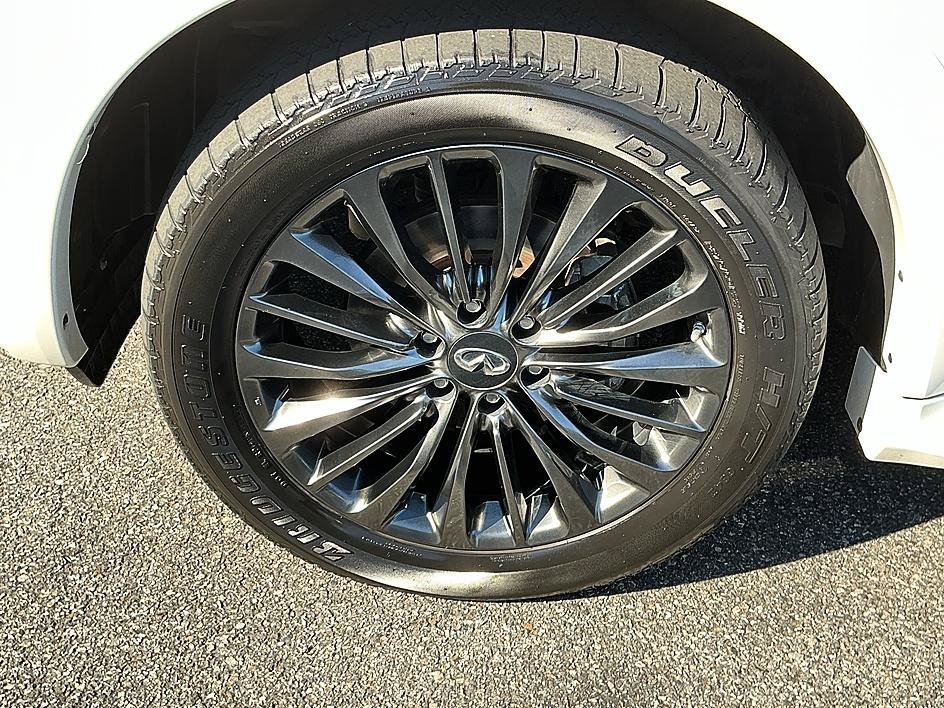 Used 2022 Moonstone White INFINITI SENSORY image 8