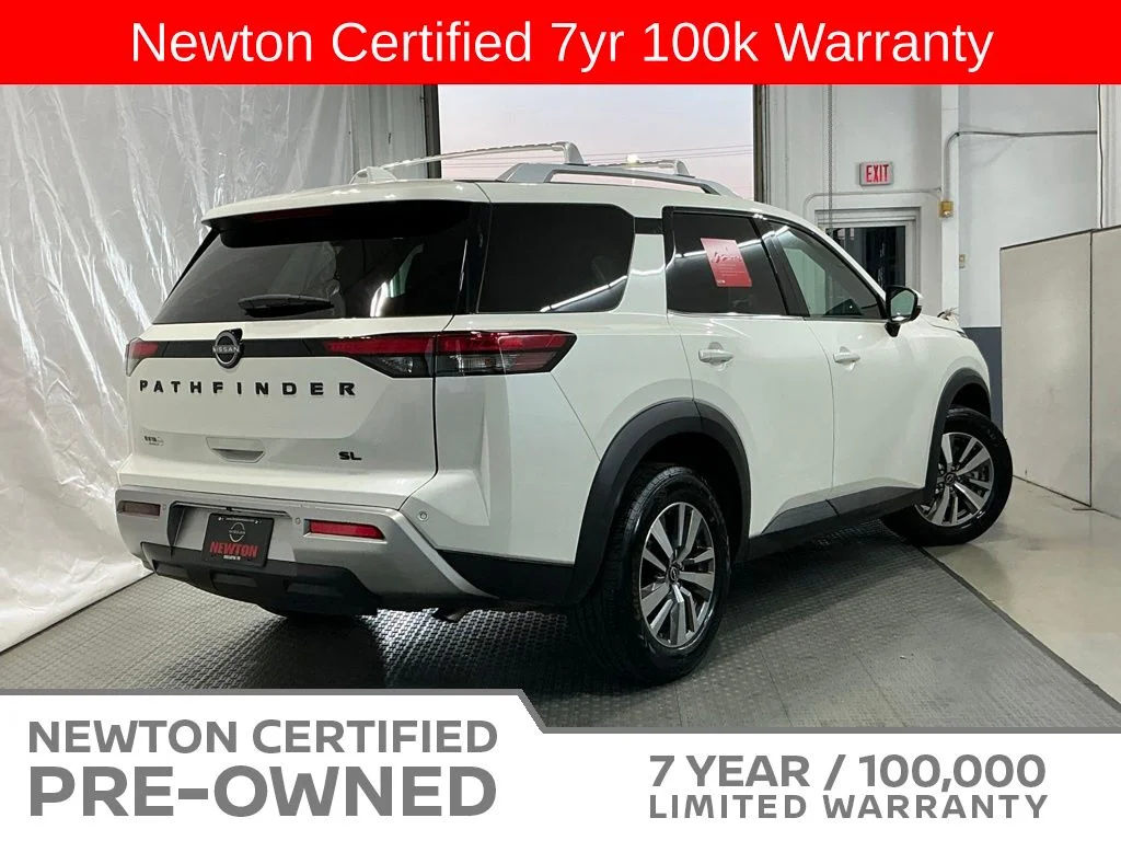 Certified Used 2023 Pearl White Nissan SL image 27